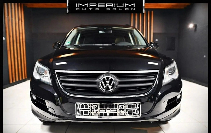 Volkswagen Tiguan cena 35900 przebieg: 202000, rok produkcji 2008 z Toszek małe 326
